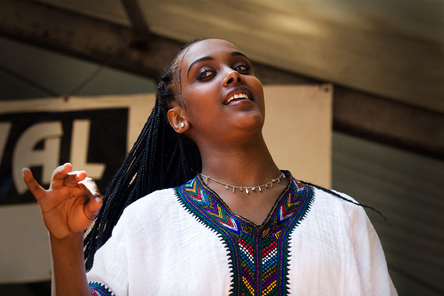  Circus Afrisinia Ethiopia